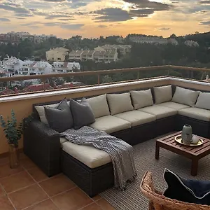 Luxurious Duplex Penthouse With Golf And Sea Views Benalmadena